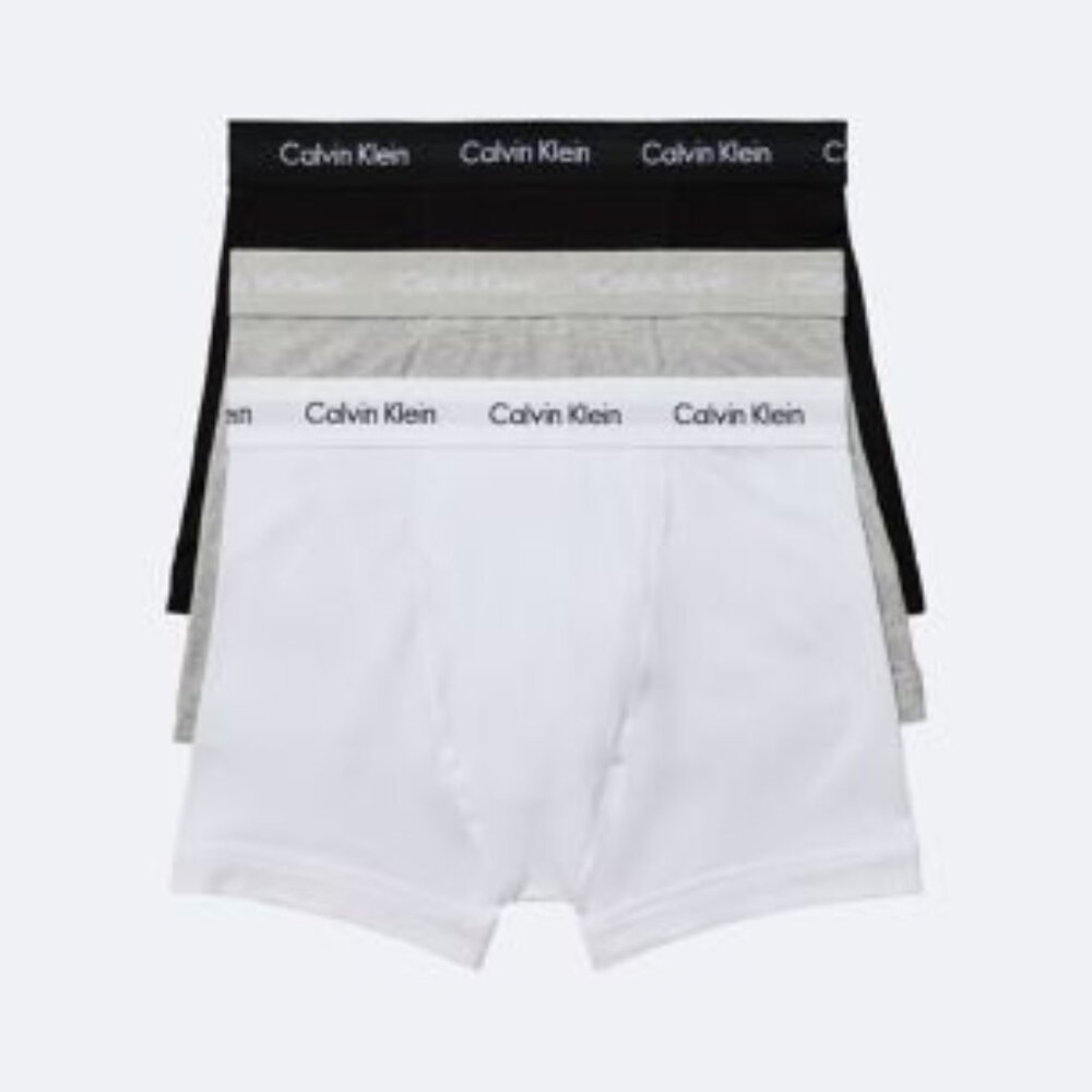Men’s underwear Cotton Stretch 3 Pack Trunk Size L